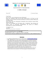 4. GEA-Infomail - geanet.de
