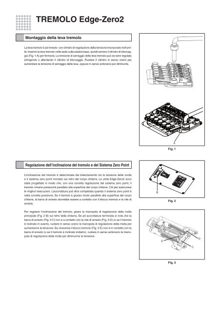 TREMOLO Edge-Zero2