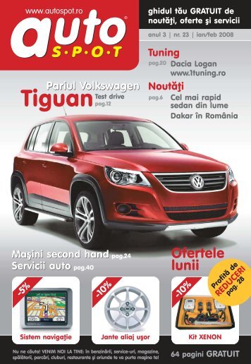 Ce categorie îţi lipseºte? Nu ai permis? Ce mai aºtepţi?! - AUTOspot.ro