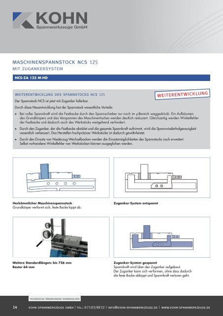 Wir sorgen für Spannung - ToolSpann