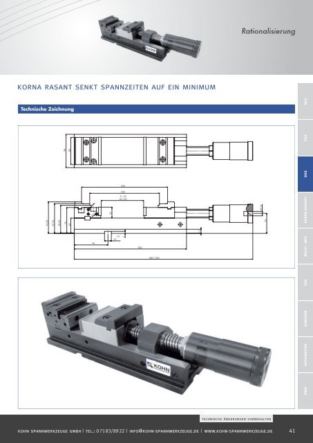 Wir sorgen für Spannung - ToolSpann