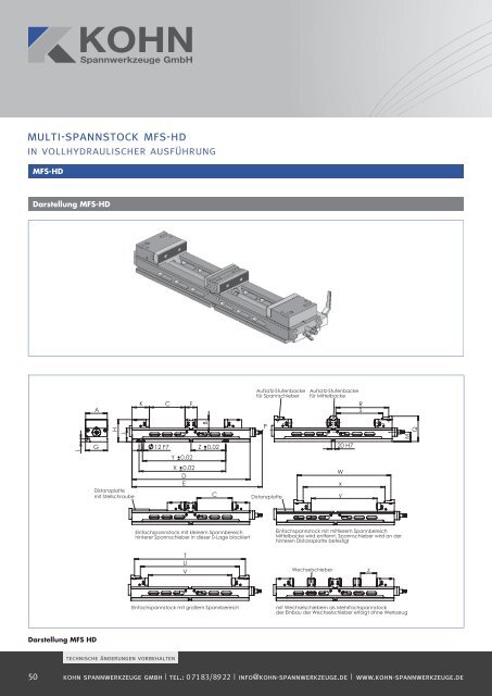 Wir sorgen für Spannung - ToolSpann