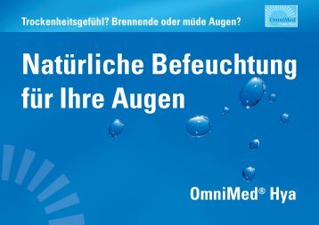 OmniMed® Hya Gel sine - docvadis