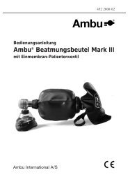 Bedienungsanleitung AmbuÃ‚Â® Beatmungsbeutel Mark III mit ... - BRK