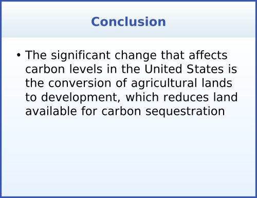 Clearing the Air: Livestock's Contributions to Climate Change