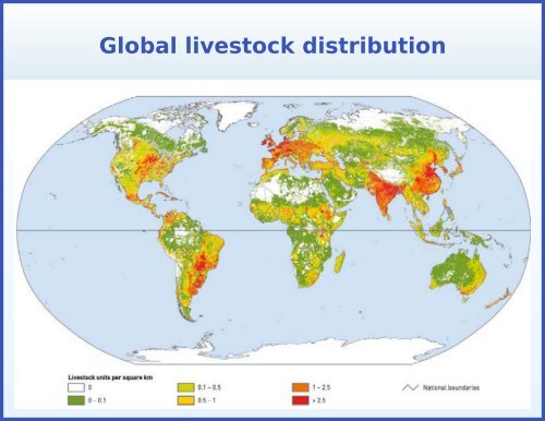 Clearing the Air: Livestock's Contributions to Climate Change