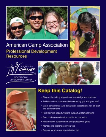 Resource Catalog - American Camp Association