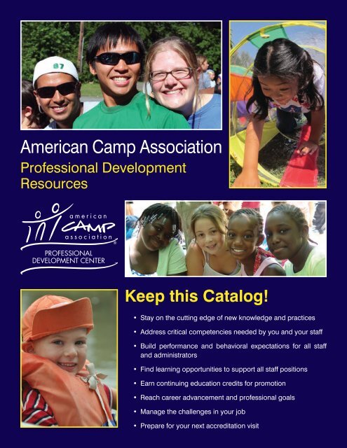 Resource Catalog - American Camp Association