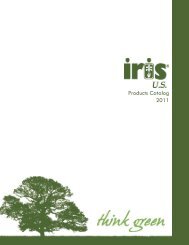 Products Catalog 2011 - Iris US