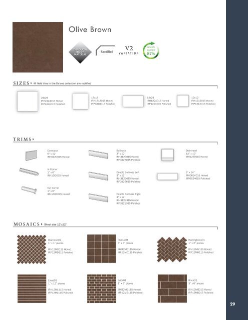 Products Catalog 2011 - Iris US