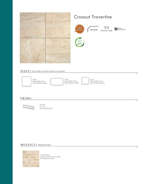 Products Catalog 2011 - Iris US