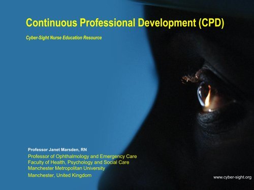 Why is CPD Important for Nursing? - Cyber-Sight