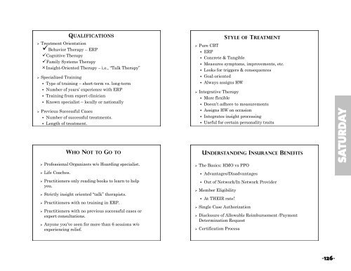 perfectionism and - Obsessive-Compulsive Foundation