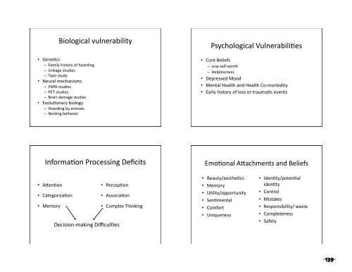 perfectionism and - Obsessive-Compulsive Foundation