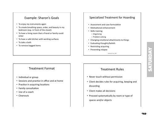 perfectionism and - Obsessive-Compulsive Foundation