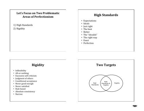 perfectionism and - Obsessive-Compulsive Foundation