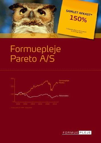 Formuepleje Pareto A/S