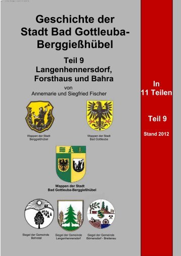 Langenhennersdorf mit Forsthaus und Bahra - Mittelschule Bad ...