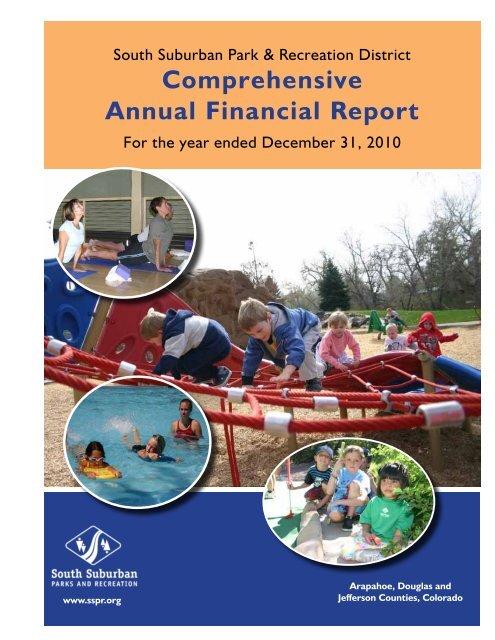 Comprehensive Annual Financial Report - South Suburban Parks ...