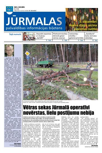 30 - JÅ«rmalas pilsÄtas paÅ¡valdÄ«ba