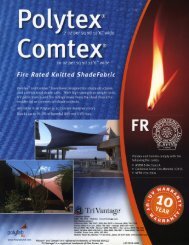 Polytex & Comtex by Polyfab - Eide Industries, Inc.