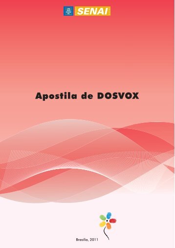 Apostila de DOSVOX - CNI