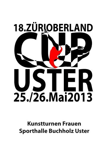 Programm ZO-Cup 2013, PDF, 9 MB - Satus Uster