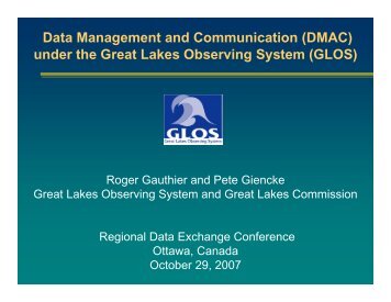 Data Management and Communication (DMAC) - RDX - Great ...