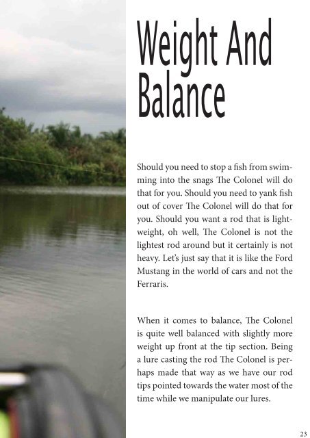 The Asian Angler - December 2014 Digital Issue - Malaysia - English