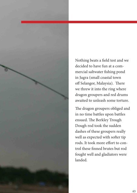 The Asian Angler - December 2014 Digital Issue - Malaysia - English