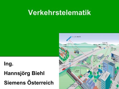 Was ist Verkehrstelematik - Gestrata