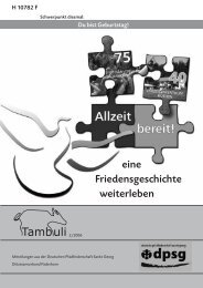tambuli mit zeitstrahl - Diözesanverband Paderborn