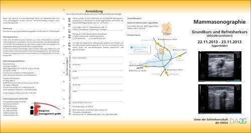 Programm und Anmeldung als Download (PDF) - Deutsche ...