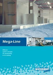 Mega Line brochure - WESSAMAT Eismaschinenfabrik GmbH