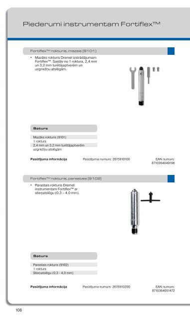 Katalogs 2011/2012 - Dremel