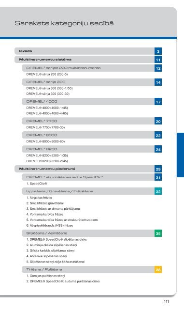 Katalogs 2011/2012 - Dremel