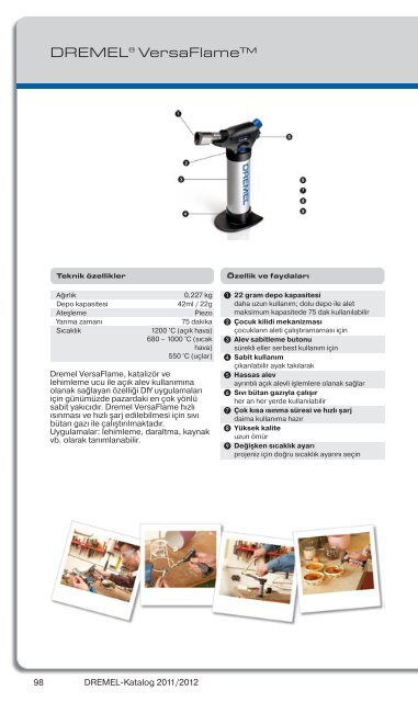 Katalog 2011/2012 - Dremel