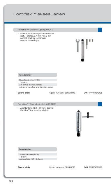 Katalog 2011/2012 - Dremel