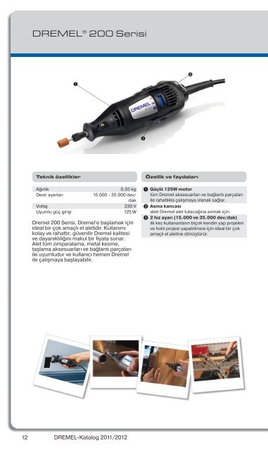 Katalog 2011/2012 - Dremel