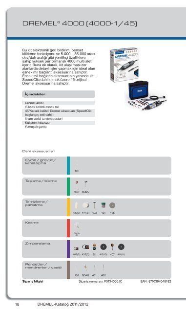 Katalog 2011/2012 - Dremel