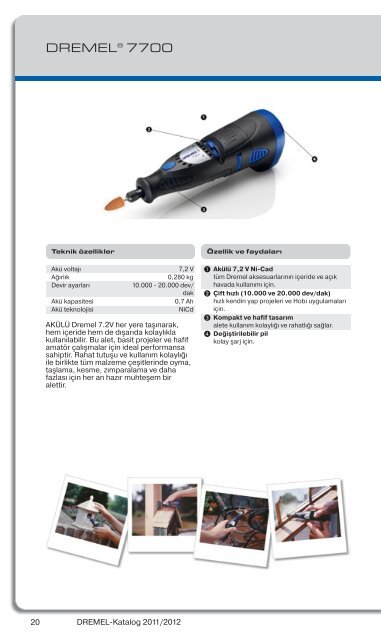 Katalog 2011/2012 - Dremel