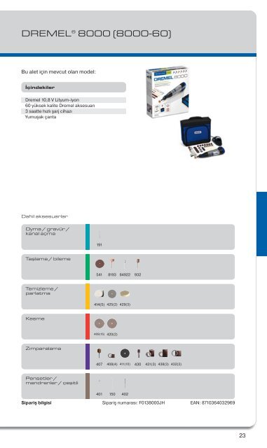 Katalog 2011/2012 - Dremel