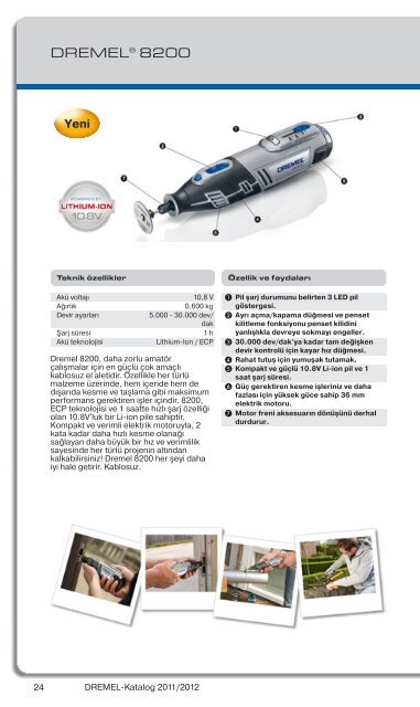 Katalog 2011/2012 - Dremel