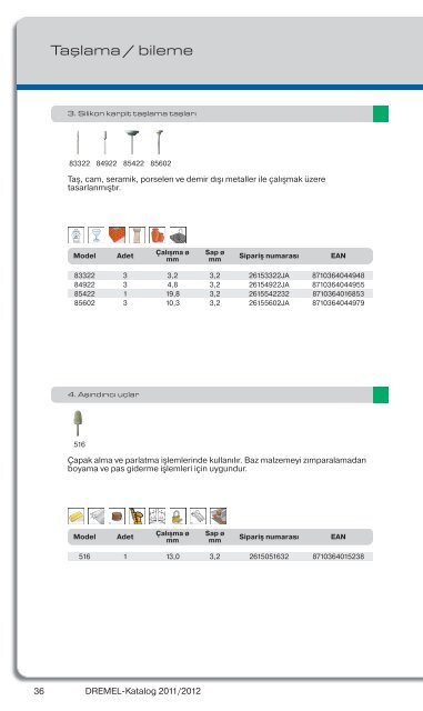 Katalog 2011/2012 - Dremel