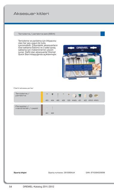 Katalog 2011/2012 - Dremel