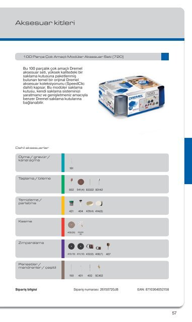 Katalog 2011/2012 - Dremel