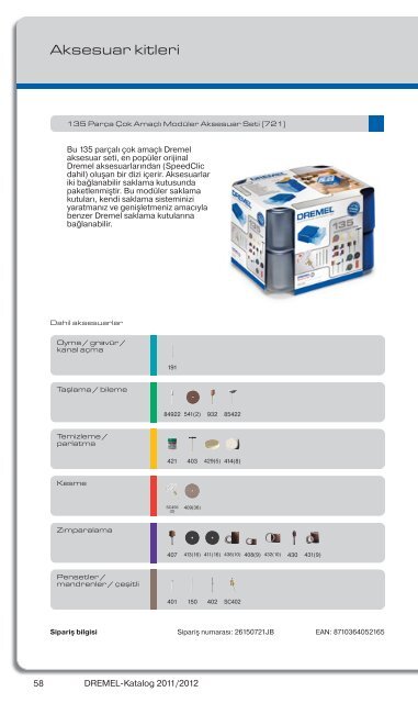 Katalog 2011/2012 - Dremel