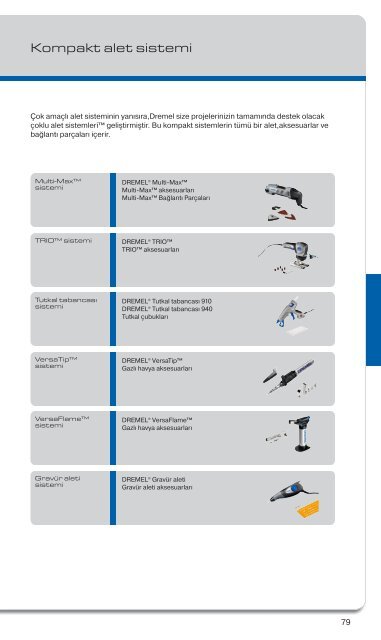 Katalog 2011/2012 - Dremel