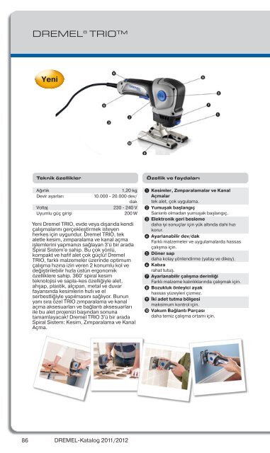 Katalog 2011/2012 - Dremel