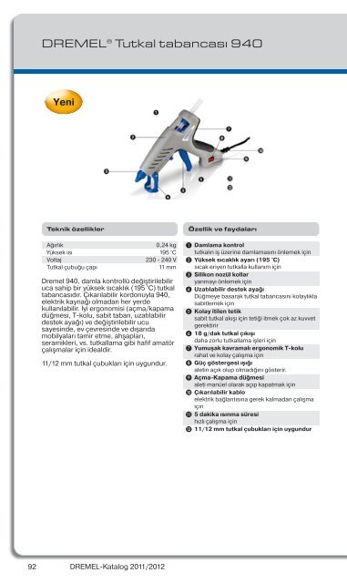 Katalog 2011/2012 - Dremel